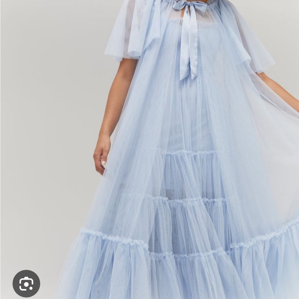 NWT Hill House Tulle Coco Duster